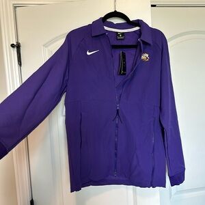 LSU Nike Jacket